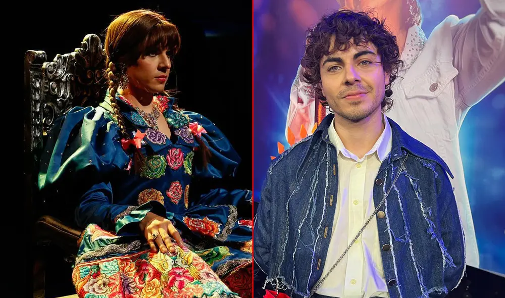 Sergio Armasgo dará vida a 'Papita Jr.' Hinostroza en 'Tu nombre y el mío'. Foto: composición LR/Tondero/Facebook/Sergio Armasgo