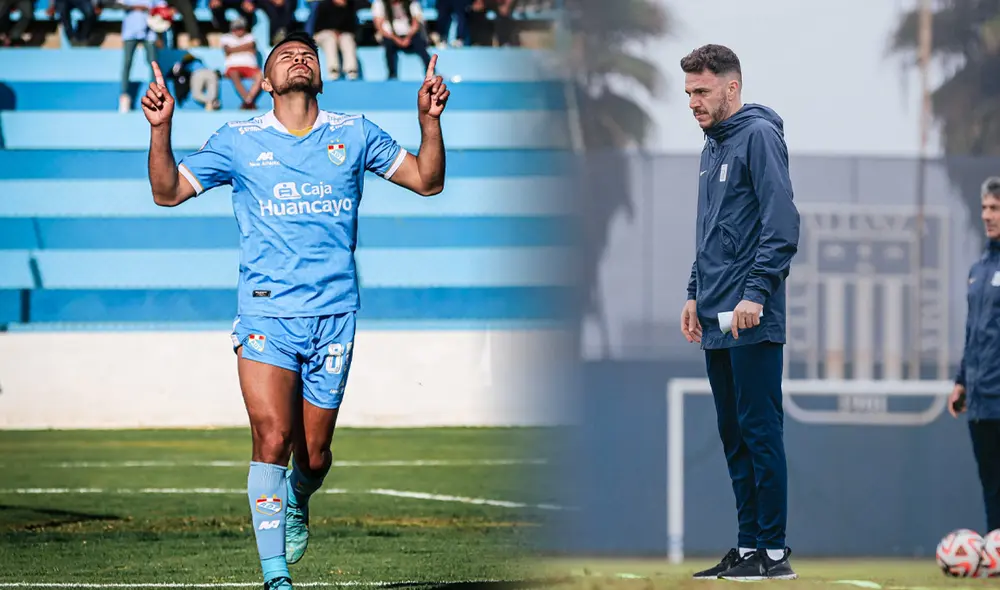 Alianza Lima tendrá el debut de Mariano Soso en un difícil partido ante ADT de Tarma. Foto: Alianza Lima