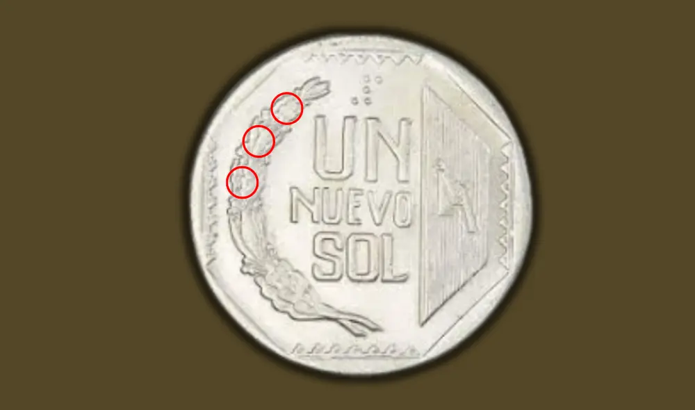 Esta moneda de S/1 es una de las más buscadas en el Perú y las mejores pagadas en la numismática. Foto: composición LR/eBay