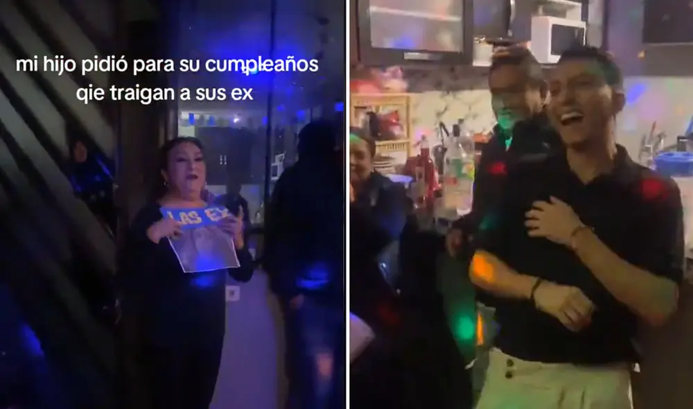 "Pensó que era verdad, casi le da infarto", reaccionaron usuarios. Foto: composición LR/ TikTok