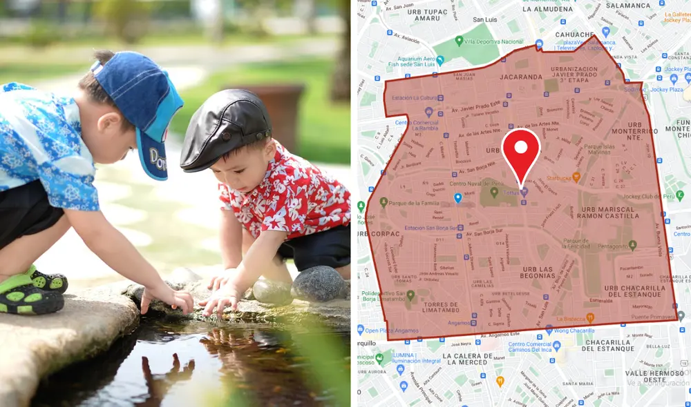 Este distrito tiene aproximadamente 133.323 habitantes en un área de 11,5 km². Foto: composición LR/Gobierno del Perú/Municipalidad de San Borja