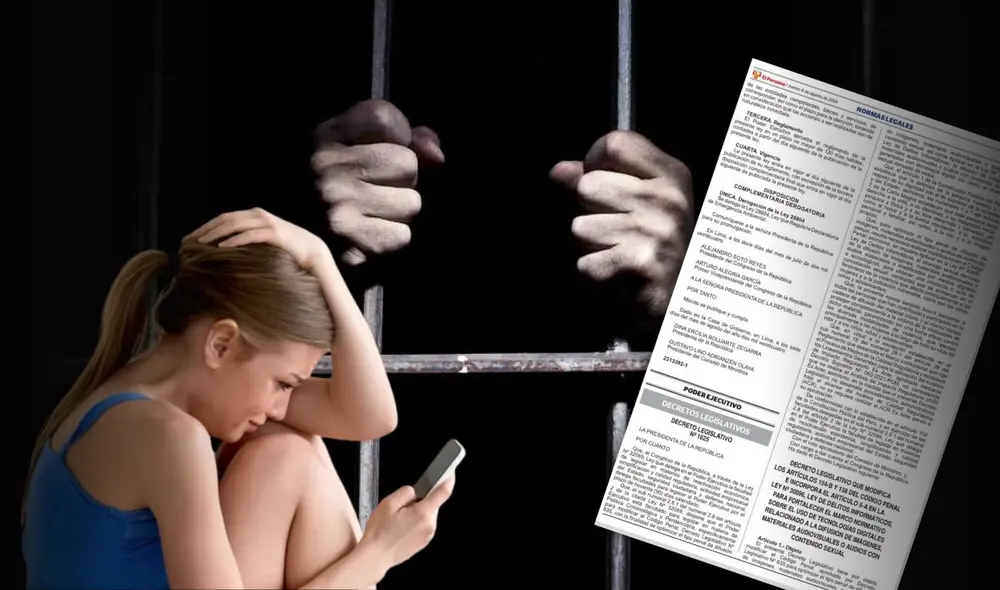 Hasta 15 años de prisión por crear y difundir contenido sexual con IA en Perú: Ejecutivo endurece penas en Código Penal. Foto: Composición LR / MMIMP / Freepik / elindependiente Hasta 15 años de prisión por crear y difundir contenido sexual con IA en Perú: Ejecutivo endurece penas en Código Penal. Foto: Composición LR / MMIMP / Freepik / elindependiente