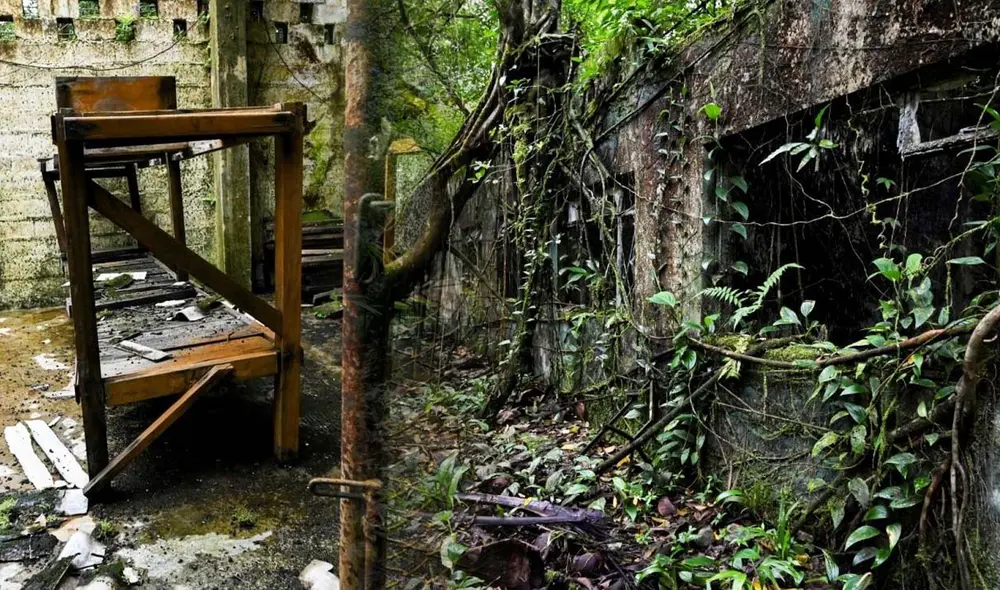 Descubre la historia de la 'prisión más infernal del mundo' en Sudamérica, ubicada en la remota isla de Gorgona. Foto: composición LR/France 24/RNC