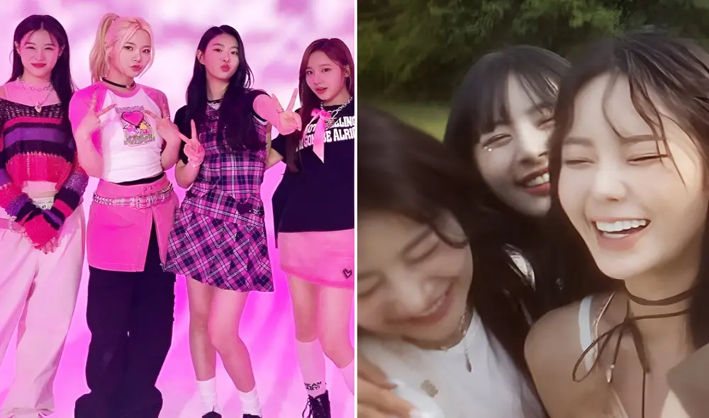 Grupo de k-pop FIFTY FIFTY arrasó en las listas de éxito con 'Cupid'. Poco después, las miembros originales y su agencia se enfrascaron en una polémica batalla legal. Foto: composición LR/ATTRAKT Entertainment