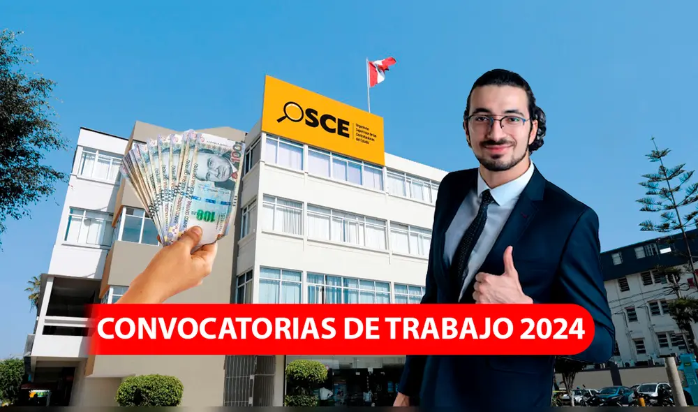 OSCE abre convocatoria para especialistas legales con sueldos de hasta S/10.000. Foto: composición LR/difusión.