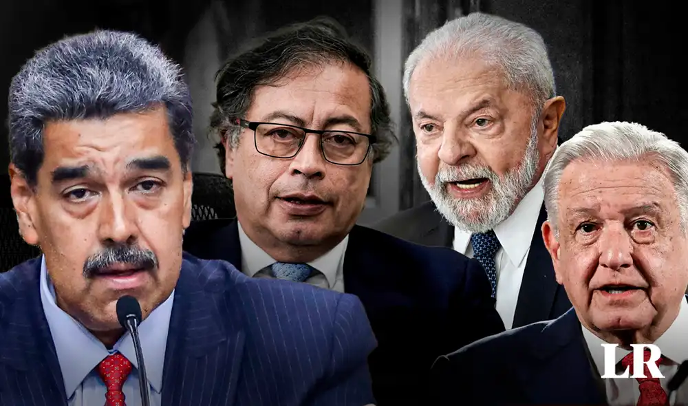 Lula da Silva, AMLO y Gustavo Petro unen esfuerzos diplomáticos para abordar la crisis en Venezuela tras las recientes elecciones. Foto: AFP / difusión Lula da Silva, AMLO y Gustavo Petro unen esfuerzos diplomáticos para abordar la crisis en Venezuela tras las recientes elecciones. Foto: AFP / difusión