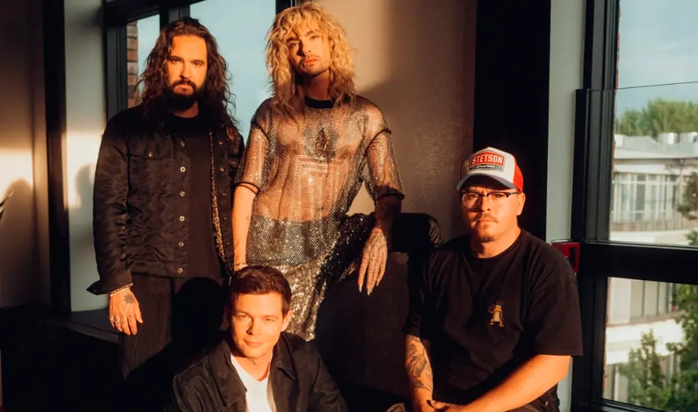 Tokio Hotel llega a Lima como parte de su gira 'Beyond the World 2024'. Foto: difusión