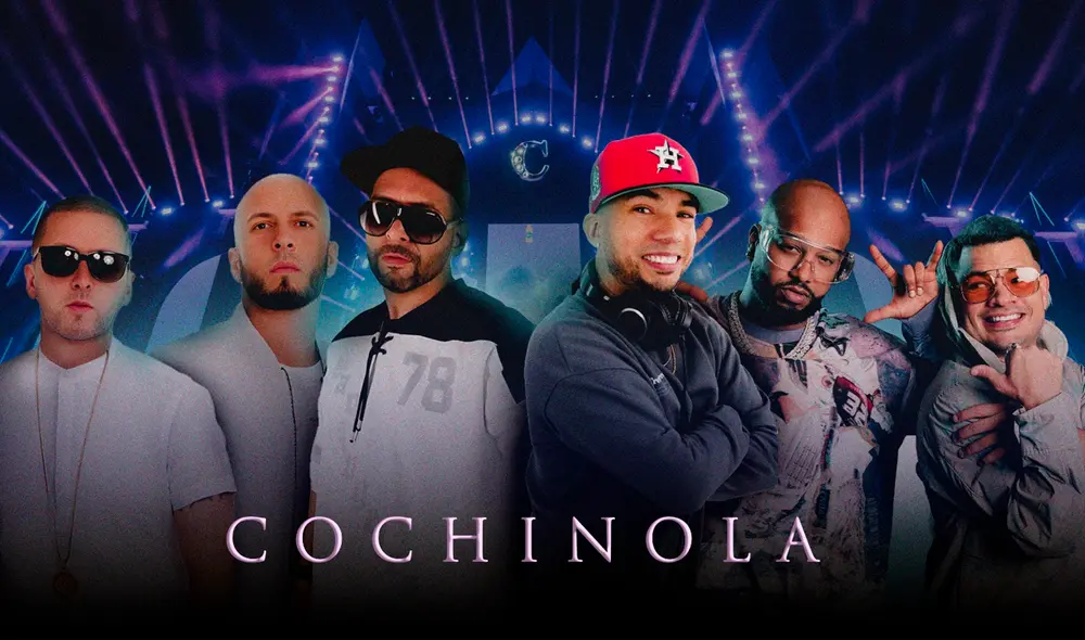 Cochinola es una de las fiestas más emblemáticas del género urbano a nivel mundial.  Foto: difusión