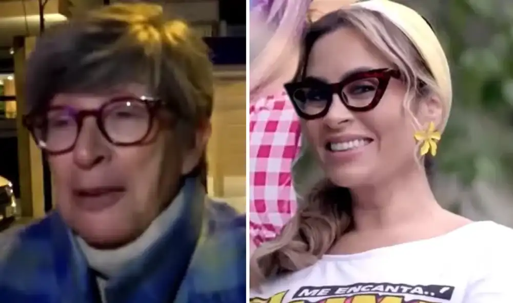 Ethel Pozo aparecerá en la serie 'Tu nombre y el mío', basado en la vida de Deyvis Orosco. Foto: Composición LR/Captura Willax TV/Captura América TV