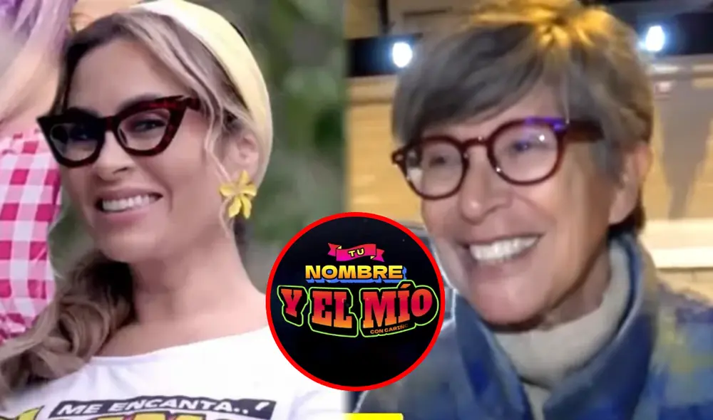 Michelle Alexander y Ethel Pozo estuvieron en el estreno de 'Tu nombre y el mío'. Foto: composición LR/América TV/Willax Michelle Alexander y Ethel Pozo estuvieron en el estreno de 'Tu nombre y el mío'. Foto: composición LR/América TV/Willax