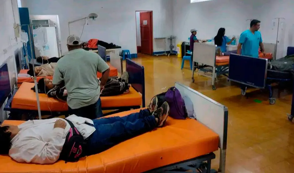 La Gerencia Regional de Salud Lambayeque informó que en horas de refrigerio se inició una fumigación en las plantaciones agrícolas de Yarabamba. Foto: Emmanuel Moreno/LR La Gerencia Regional de Salud Lambayeque informó que en horas de refrigerio se inició una fumigación en las plantaciones agrícolas de Yarabamba. Foto: Emmanuel Moreno/LR