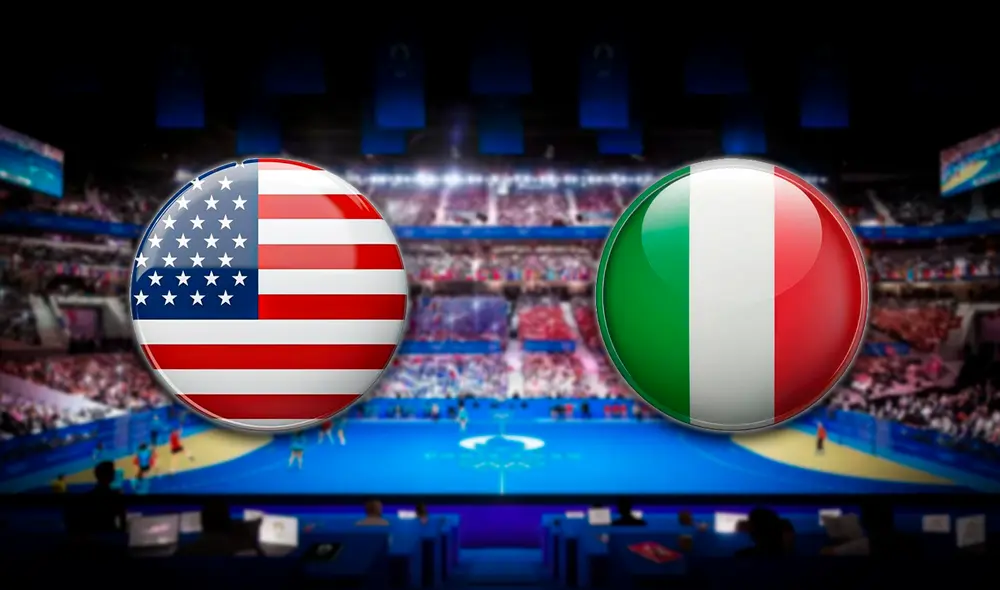 Conoce el resultado del partido entre USA Volleyball e Italia por el tercer puesto en París 2024. Foto: Composición LR | Freepik | Paris 2024