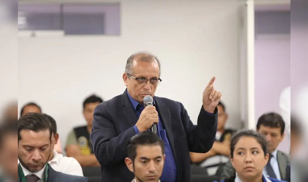 Nicanor Boluarte, hermano de la presidenta Dina Boluarte, volverá a enfrentar pedido de detención por caso 'Waykis en la Sombra' Nicanor Boluarte, hermano de la presidenta Dina Boluarte, volverá a enfrentar pedido de detención por caso 'Waykis en la Sombra'