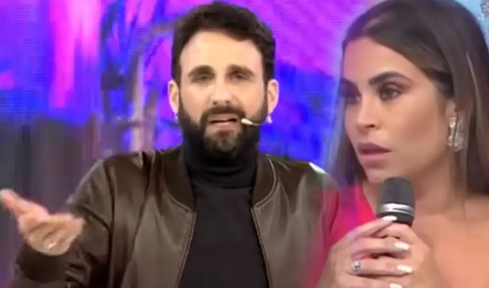 Rodrigo González se pronunció tras la actitud de Ethel Pozo. Foto: composición/difusión/captura de pantalla/'Amor y fuego'