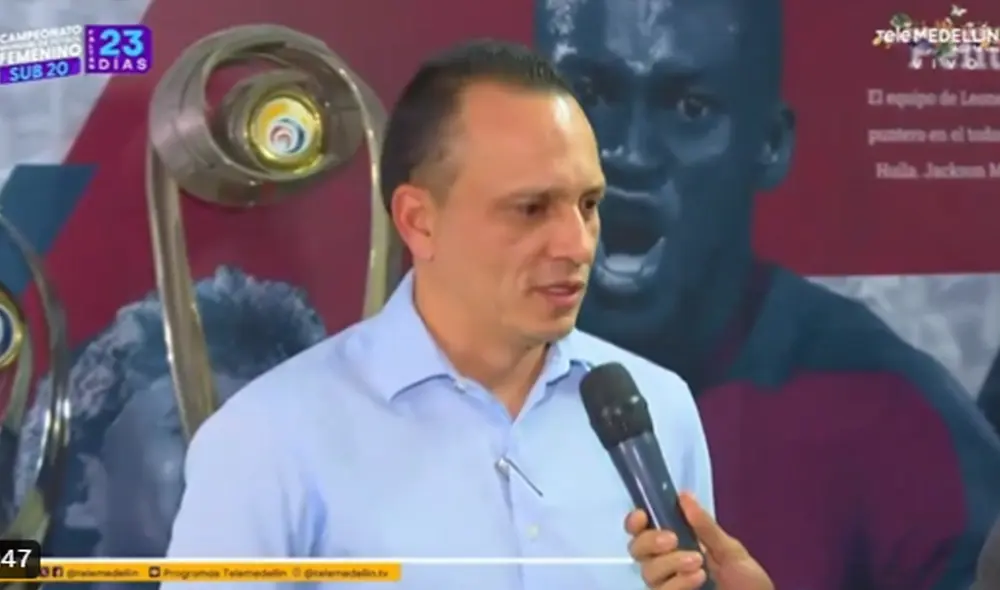 Restrepo asumirá el cargo de entrenador de Independiente de Medellín. Foto: captura de pantalla