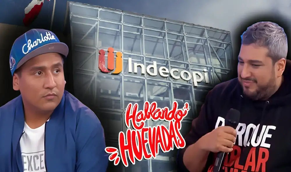 Abogado criticó la decisión del Indecopi tras rechazar el registro de la marca creada por Ricardo Mendoza y Jorge Luna. Foto: composición LR / Gob.pe