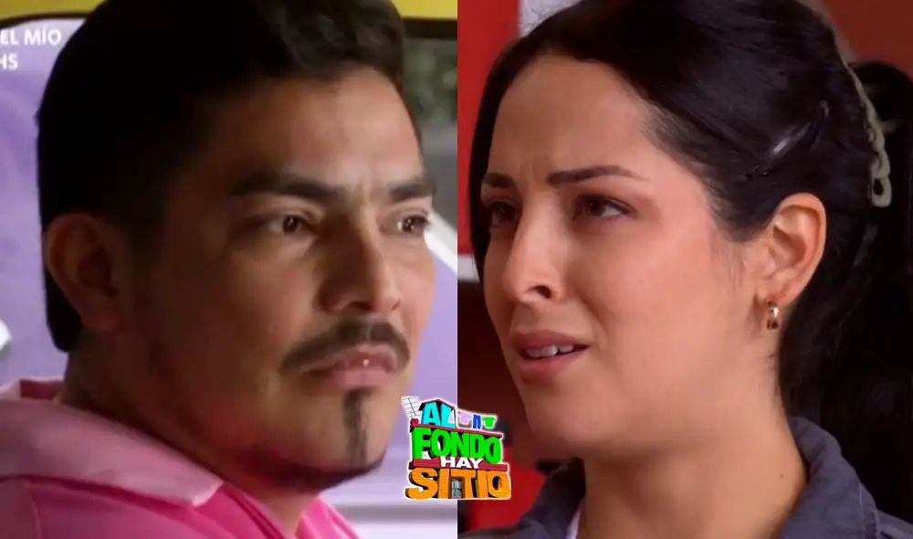 Andrea Luna se unió a 'Al fondo hay sitio' en el personaje de Romina, una trabajadora en el taller de Joel. Foto: composición LR/América TV