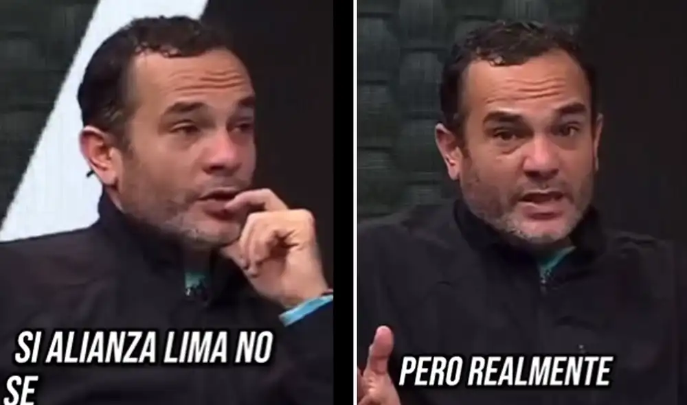 'Coki' defendió la decisión de Alianza Lima al pronunciarse cuando ocurrió la pelea entre Universitario y Melgar. Foto: composición LR