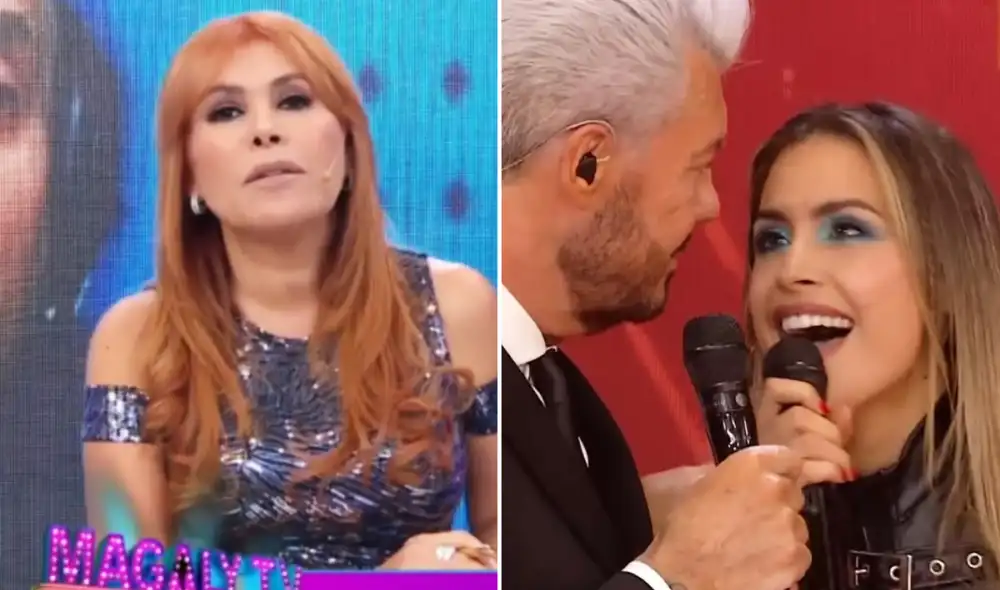 La modelo y actriz peruana Milett Figueroa continúa abriéndose camino en Argentina, esta vez como conductora en la edición 2024 del popular programa 'Cantando'. Foto: composición LR/ATV
