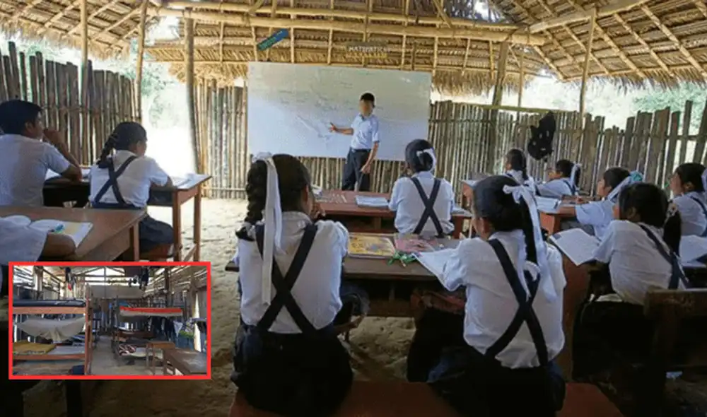 Los dirigentes y autoridades de Condorcanqui señalan que el Estado no se hace presente en las comunidades. Este Gobierno no ha llegado a la zona. Foto: composición LR Los dirigentes y autoridades de Condorcanqui señalan que el Estado no se hace presente en las comunidades. Este Gobierno no ha llegado a la zona. Foto: composición LR