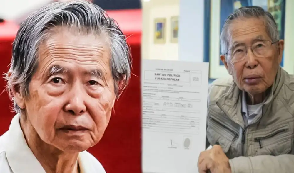 Alberto Fujimori salió de prisión en diciembre de 2023. Foto: composición LR / Andina Alberto Fujimori salió de prisión en diciembre de 2023. Foto: composición LR / Andina