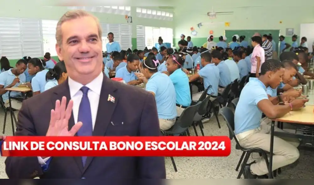 Bono Escolar 2024: consulta si accedes al beneficio en República Dominicana
