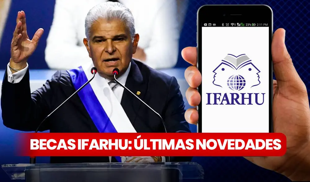 El presidente José Raúl Mulino anunció reformas en IFARHU que alcanzarán al PASE-U. Foto: composición LR / Crítica / AFP El presidente José Raúl Mulino anunció reformas en IFARHU que alcanzarán al PASE-U. Foto: composición LR / Crítica / AFP