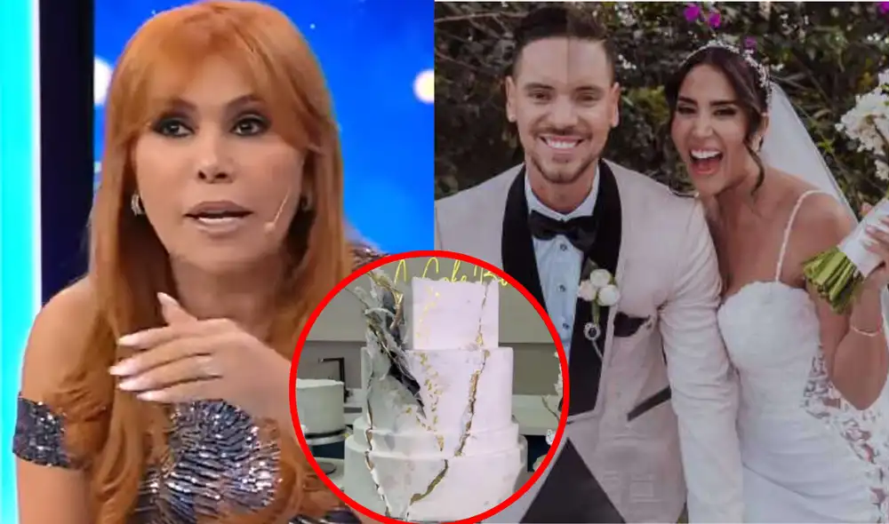 Melissa Paredes y Anthony Aranda se casaron tras 3 años juntos. Foto: Composición LR/Captura ATV/Melissa Paredes/Instagram Melissa Paredes y Anthony Aranda se casaron tras 3 años juntos. Foto: Composición LR/Captura ATV/Melissa Paredes/Instagram