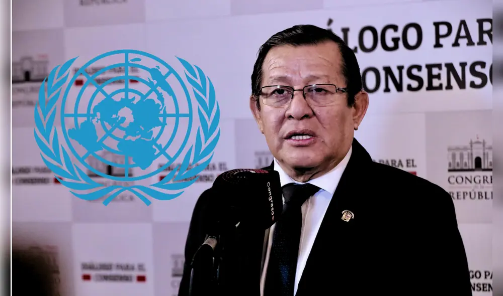 Para el Alto Comisionado de Derechos Humanos de la ONU, las personas responsables de crímenes atroces deben rendir cuentas, de acuerdo con el derecho internacional. | Composición: Congreso / La República. Para el Alto Comisionado de Derechos Humanos de la ONU, las personas responsables de crímenes atroces deben rendir cuentas, de acuerdo con el derecho internacional. | Composición: Congreso / La República.