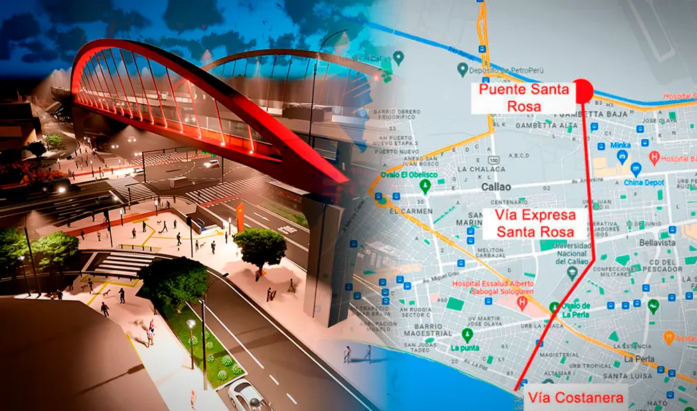 El viaducto debería estar concluido para el año 2028. Foto: composición/LR/MTC