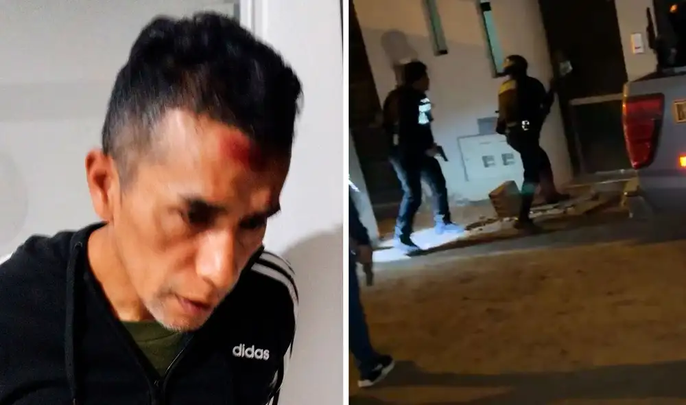 El sujeto registra antecedentes por haber estado 10 años recluido en penales. Foto: PNP