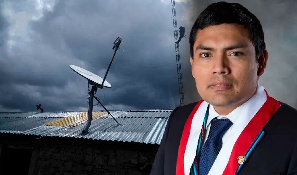 El internet satelital favorecería a las casas ubicadas en el campo. Foto: composición LR/difusión