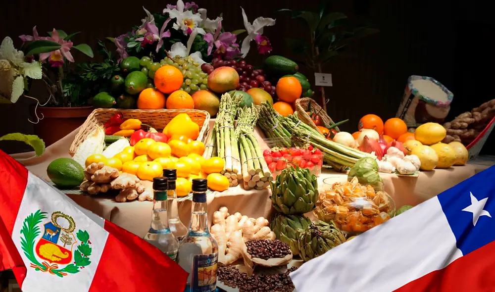 Perú tendría mejores condiciones para la agricultura que Chile. Foto: composición LR - Jazmín Ceras/Andina