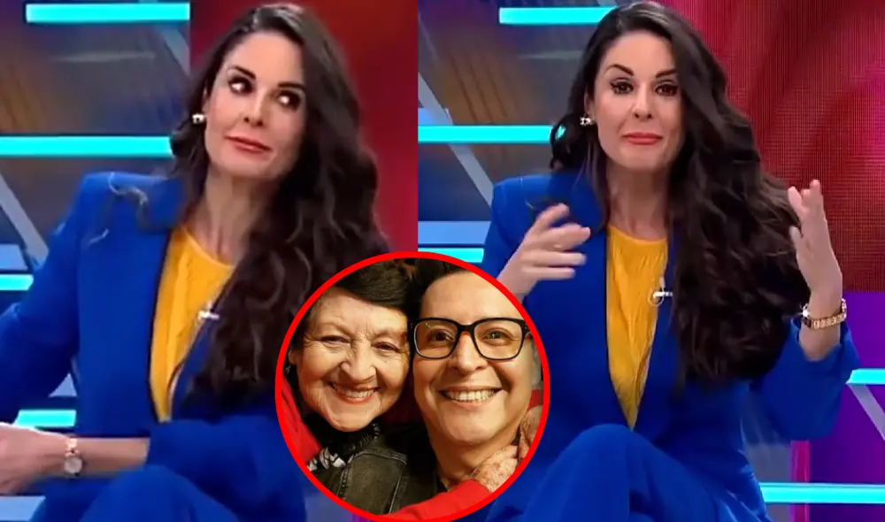 La madre de Rebeca Escribens falleció tras estar batallando varios años contra el cáncer. Foto: Composición LR/Captura América TV/Carloncho/Instagram