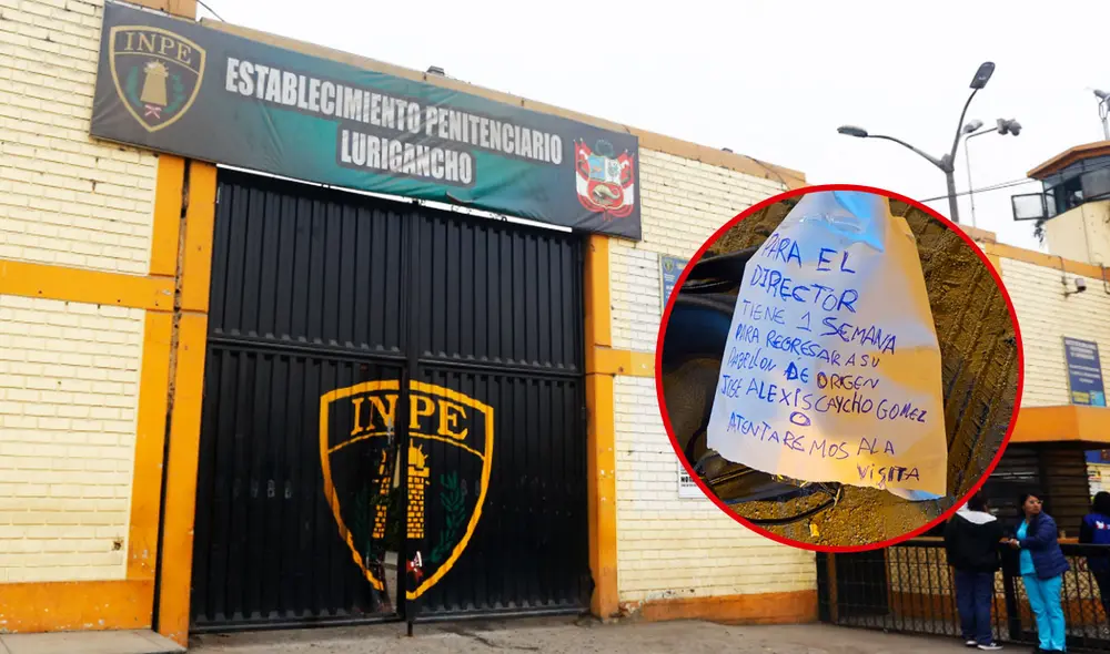 El ministro del Interior, Juan José Santiváñez, informó que se tomarán acciones al respecto para garantizar la seguridad del director del penal de Lurigancho. Foto: composición LR/Carlos Contreras/LR El ministro del Interior, Juan José Santiváñez, informó que se tomarán acciones al respecto para garantizar la seguridad del director del penal de Lurigancho. Foto: composición LR/Carlos Contreras/LR