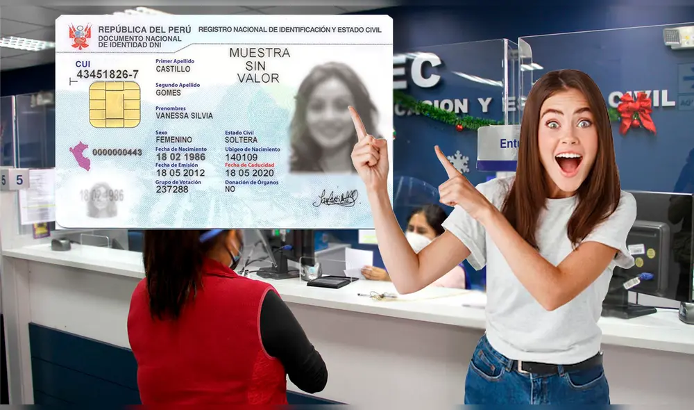 Varias campañas de DNI electrónico se vienen impulsando en Lima, Arequipa y Cusco. Foto: composición LR/Andina/difusión.