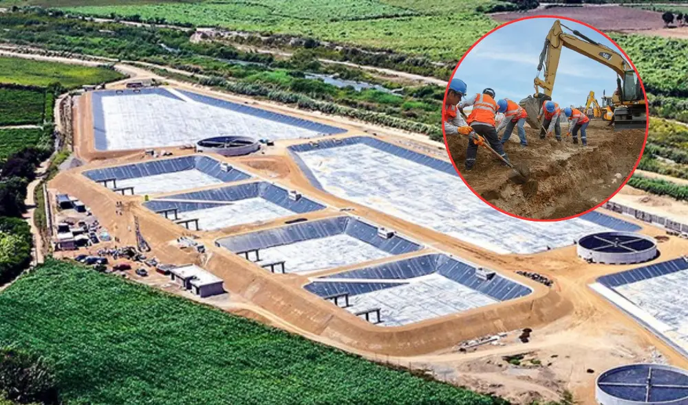 La construcción de esta monumental obra está programada para comenzar en agosto de 2024. Foto: composición LR/Perú Construye/El Peruano La construcción de esta monumental obra está programada para comenzar en agosto de 2024. Foto: composición LR/Perú Construye/El Peruano