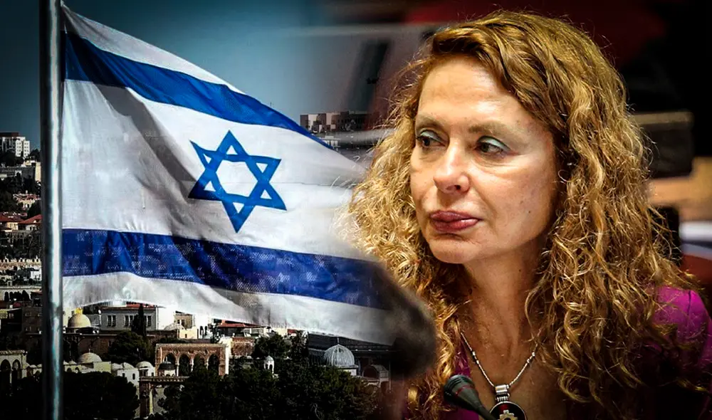 Eliane Karp se encuentra prófuga en Israel. Foto: composición LR Eliane Karp se encuentra prófuga en Israel. Foto: composición LR