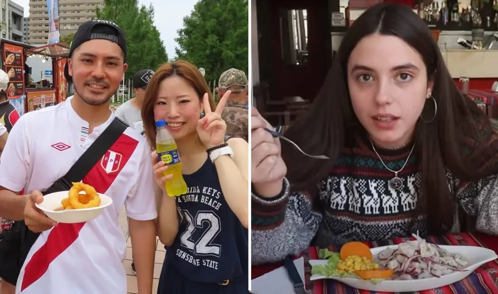 No solo platos peruanos son consumidos y aplaudidos en el extranjero, productos como la Inca Kola también son muy queridos. Foto: composición LR/Alaska/YouTube