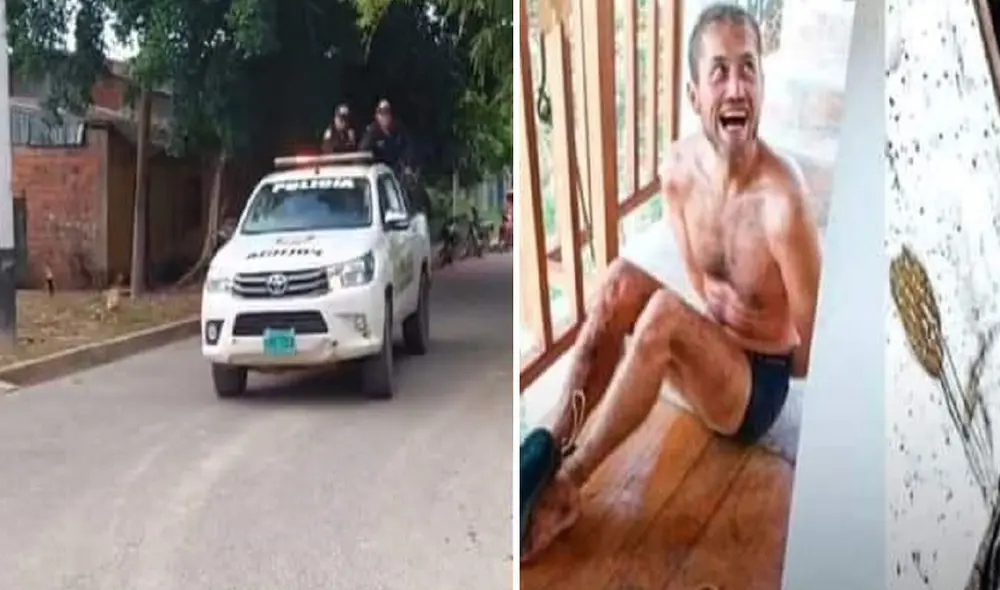 Feminicida llegó hace dos meses con su víctima a centro de sanación. Foto: composición LR/difusión Feminicida llegó hace dos meses con su víctima a centro de sanación. Foto: composición LR/difusión