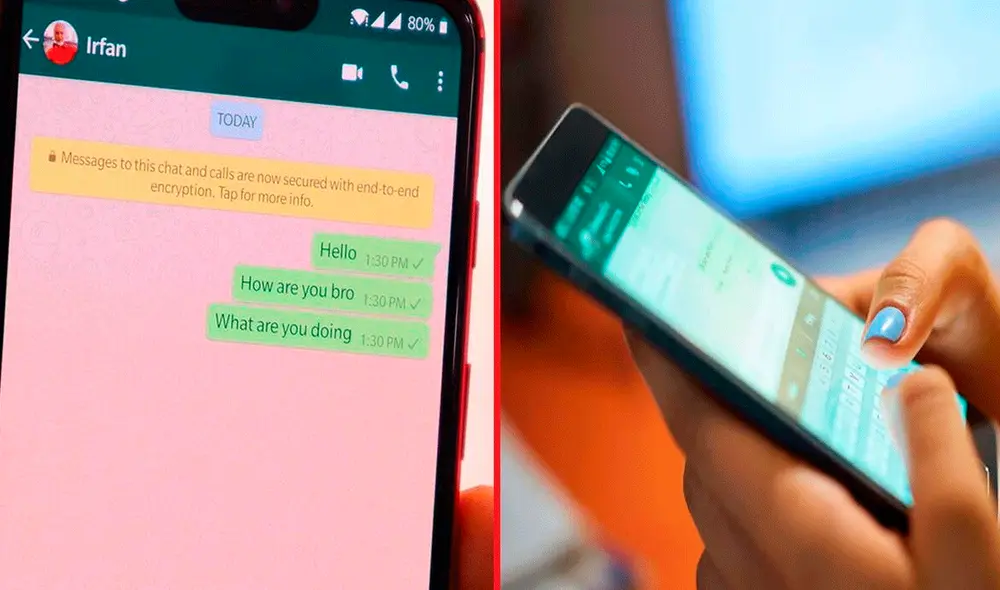 Truco de WhatsApp no necesita instalar apps extrañas. Foto: SPD Noticias/CNN