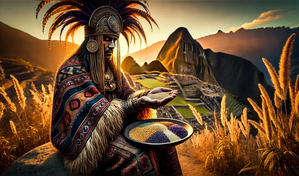 Cristóbal Colón fue el primero en mencionar al maní en uno de sus escritos años antes de llegar a Europa. Foto: IA