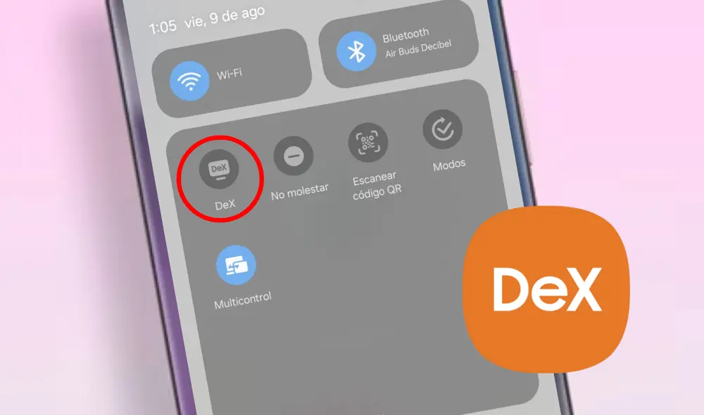 La función ofrece una experiencia de usuario fluida. Foto: Composición LR | Samsung