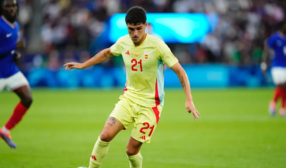 España pudo derrotar a Francia por los Juegos Olímpicos de París 2024. Foto: España