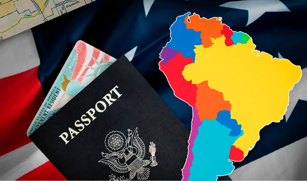 Algunos países permiten la entrada sin visa, pero requieren que el pasaporte esté en regla. Foto: composición LR Algunos países permiten la entrada sin visa, pero requieren que el pasaporte esté en regla. Foto: composición LR