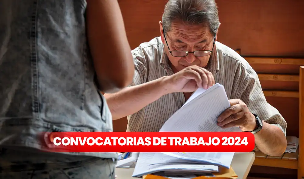 Nueva convocatoria de trabajo 2024 fue anunciada por la UGEL 03. Foto: composición LR/La República