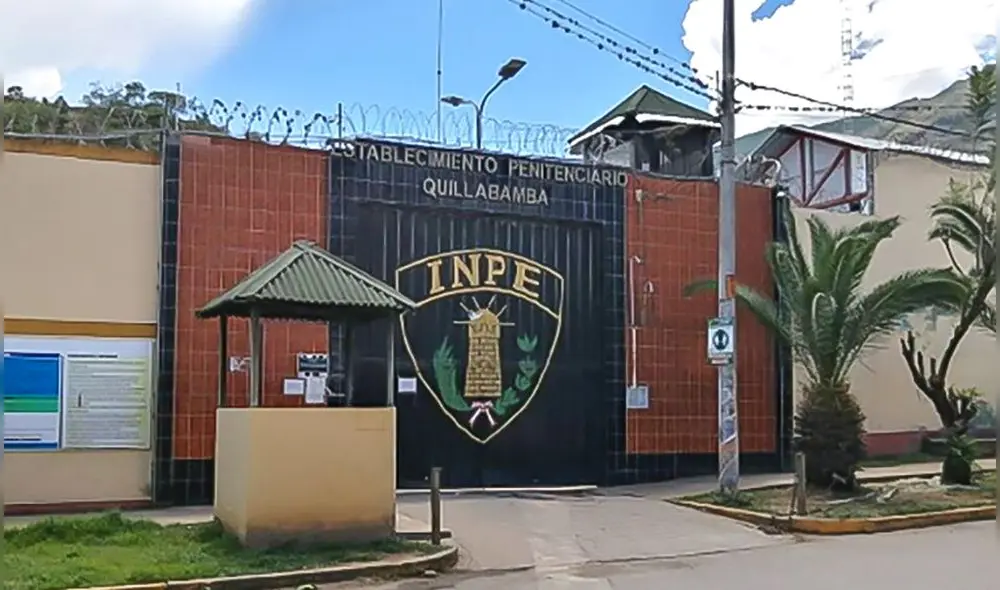 En el penal de Quillabamba, Fredy Góngora Vera cumple sentencia. Foto: Andina