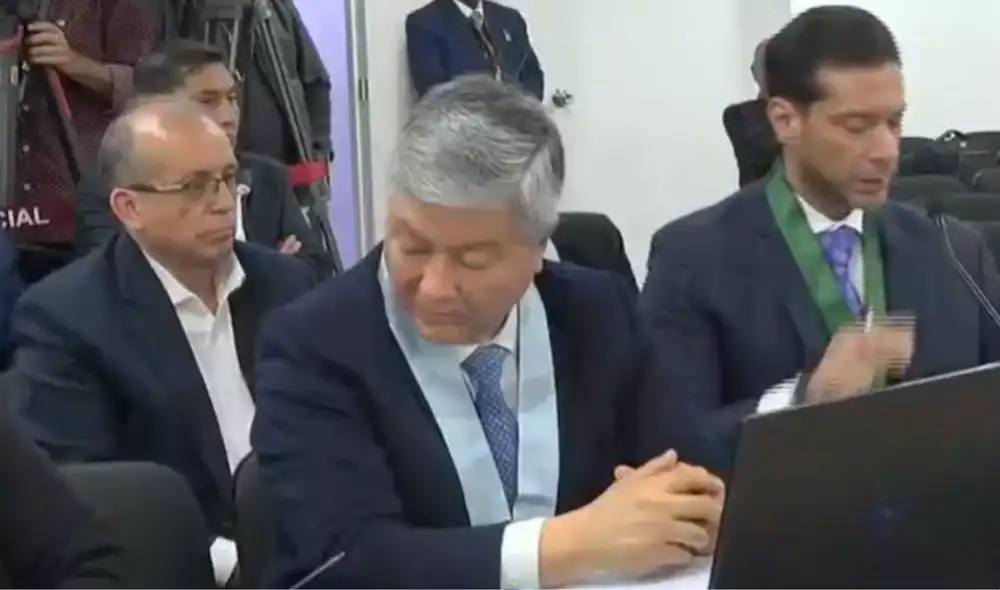 La tesis de la Fiscalía indica que la organización criminal inició tras el autogolpe de Pedro Castillo, en diciembre del 2022. Foto: Justicia Tv