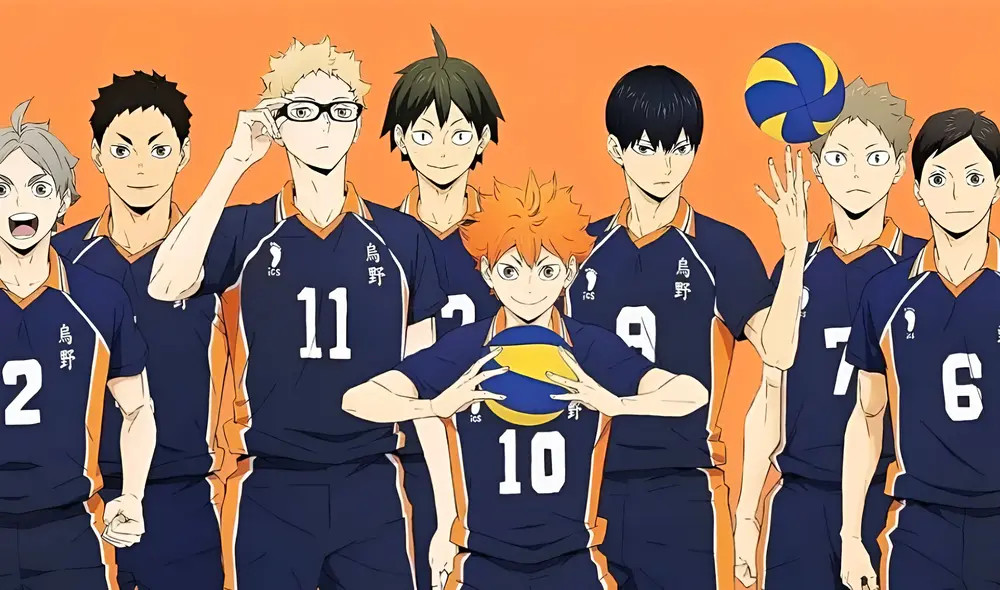 El manga de 'Haikyuu!' culminó en julio de 2020 con 402 capítulos compilados en  45 volúmenes. Foto: Crunchyroll
