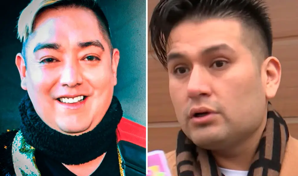 Deyvis Orosco y 'Papita Jr.' Hinostroza enfrentados por el Grupo Néctar. Foto: Composición LR/Captura/LR/Captura/Panamericana